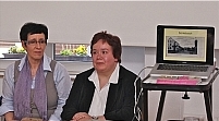 Frau Rusch-Wittlohn und Frau Blasberg