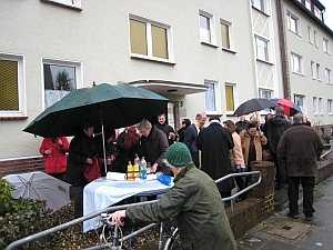 Zahlreiche Besucher